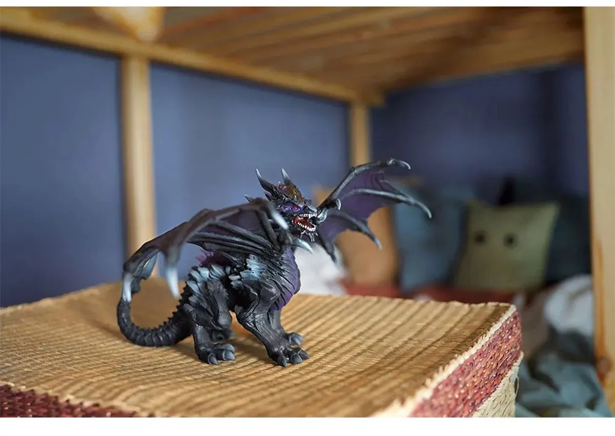 Schleich Eldrador Creatures Shaduw Draak 70152 - Multicolor