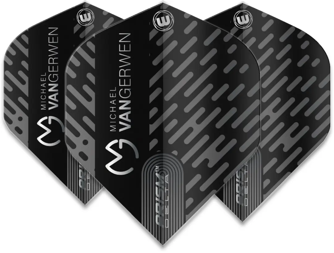 Winmau Michael van Gerwen Prism Delta Dart Flights - 3 Stuks