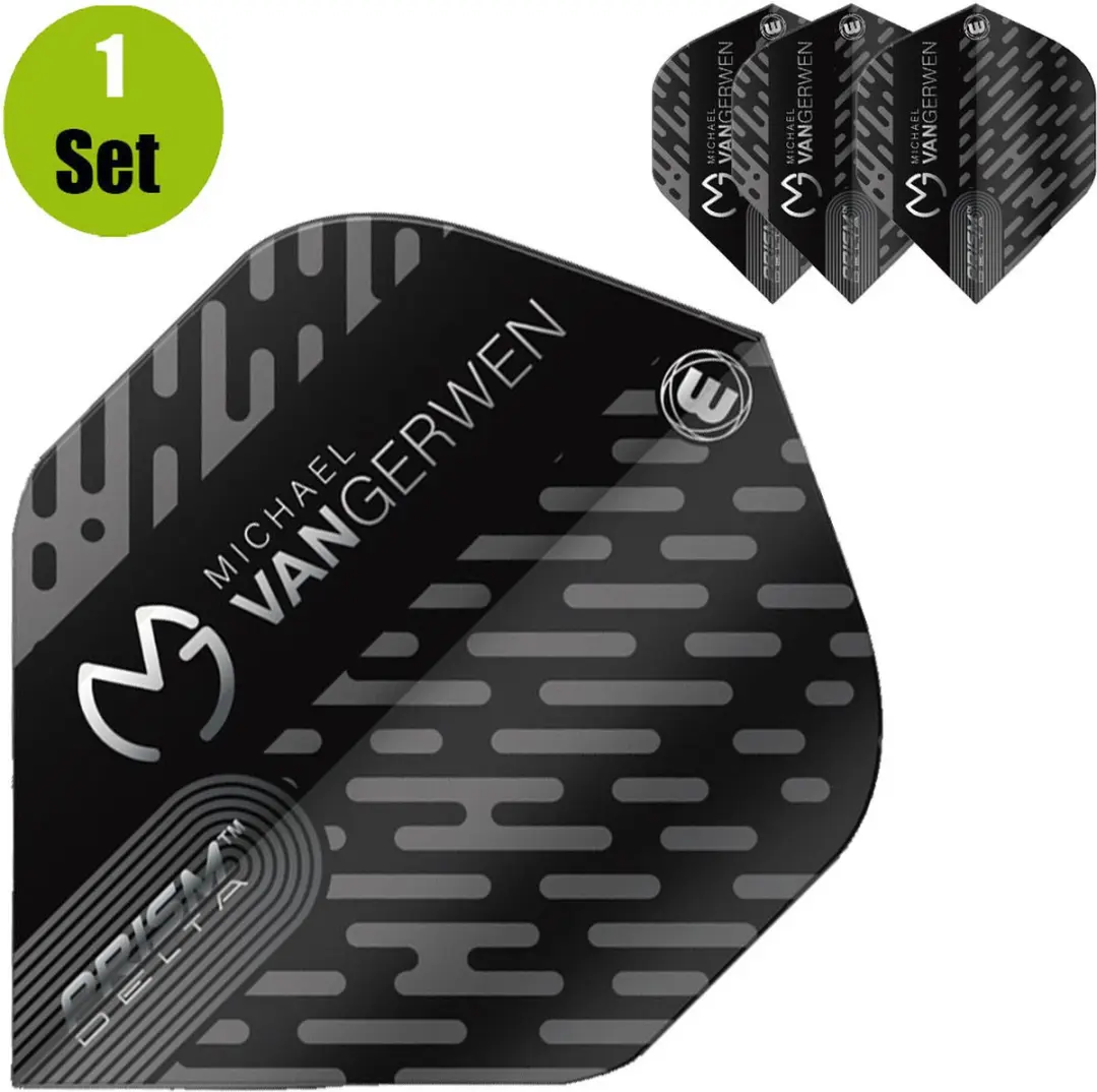 Winmau Michael van Gerwen Prism Delta Dart Flights - 3 Stuks