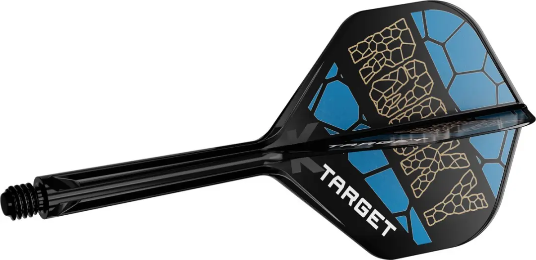 Target K-Flex Josh Rock NO2 Dart Flights - 3 Stuks