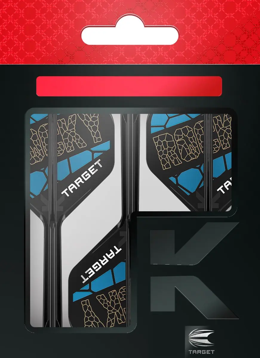 Target K-Flex Josh Rock NO2 Dart Flights - 3 Stuks