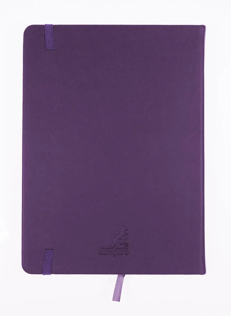 Kangaro K-861292 Schetsboek A5 Purple Heart - 160 Pagina's - afbeelding 6 van 6
