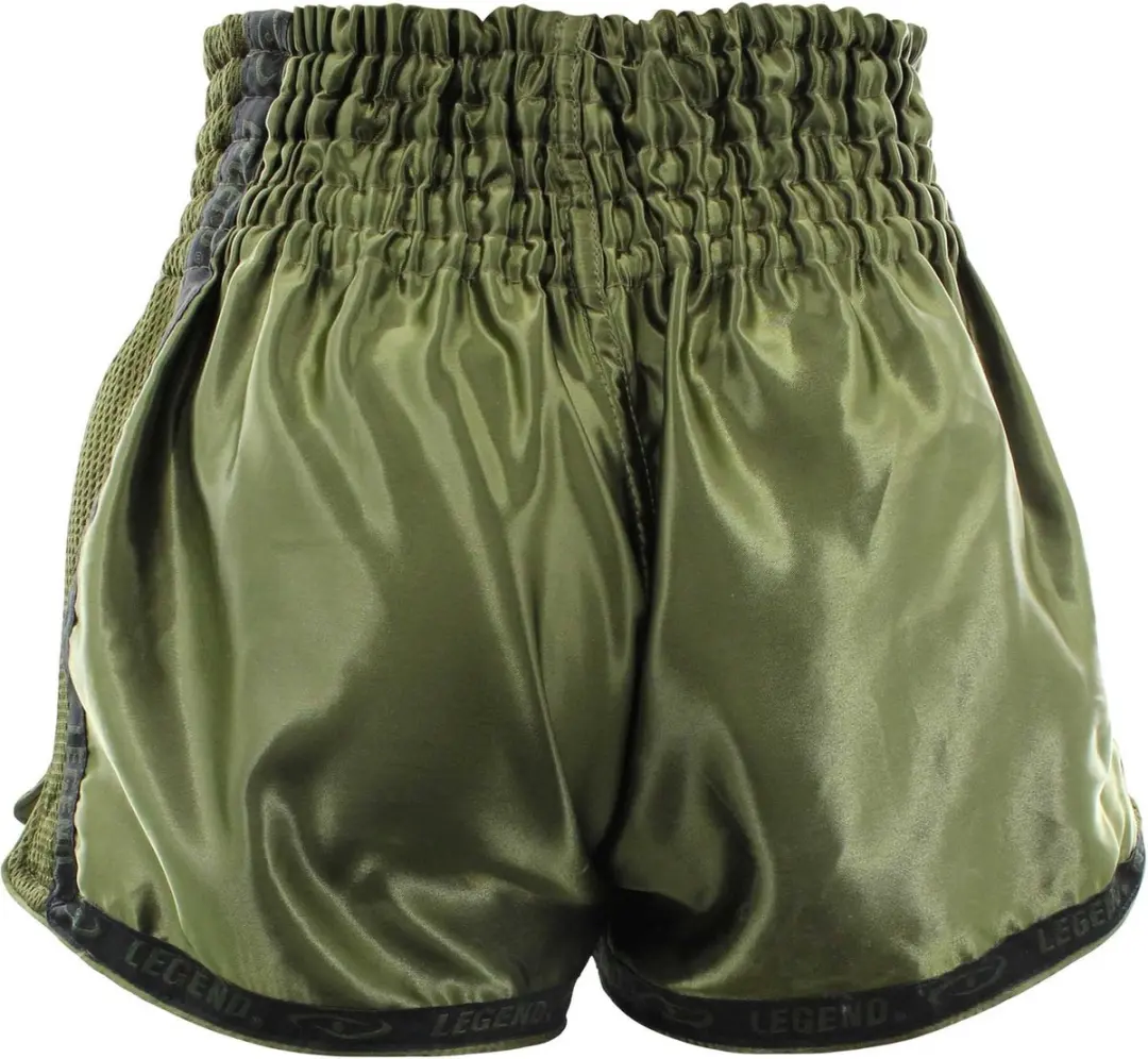 Legend Kickboksbroek Joggingbroek S - Army Green