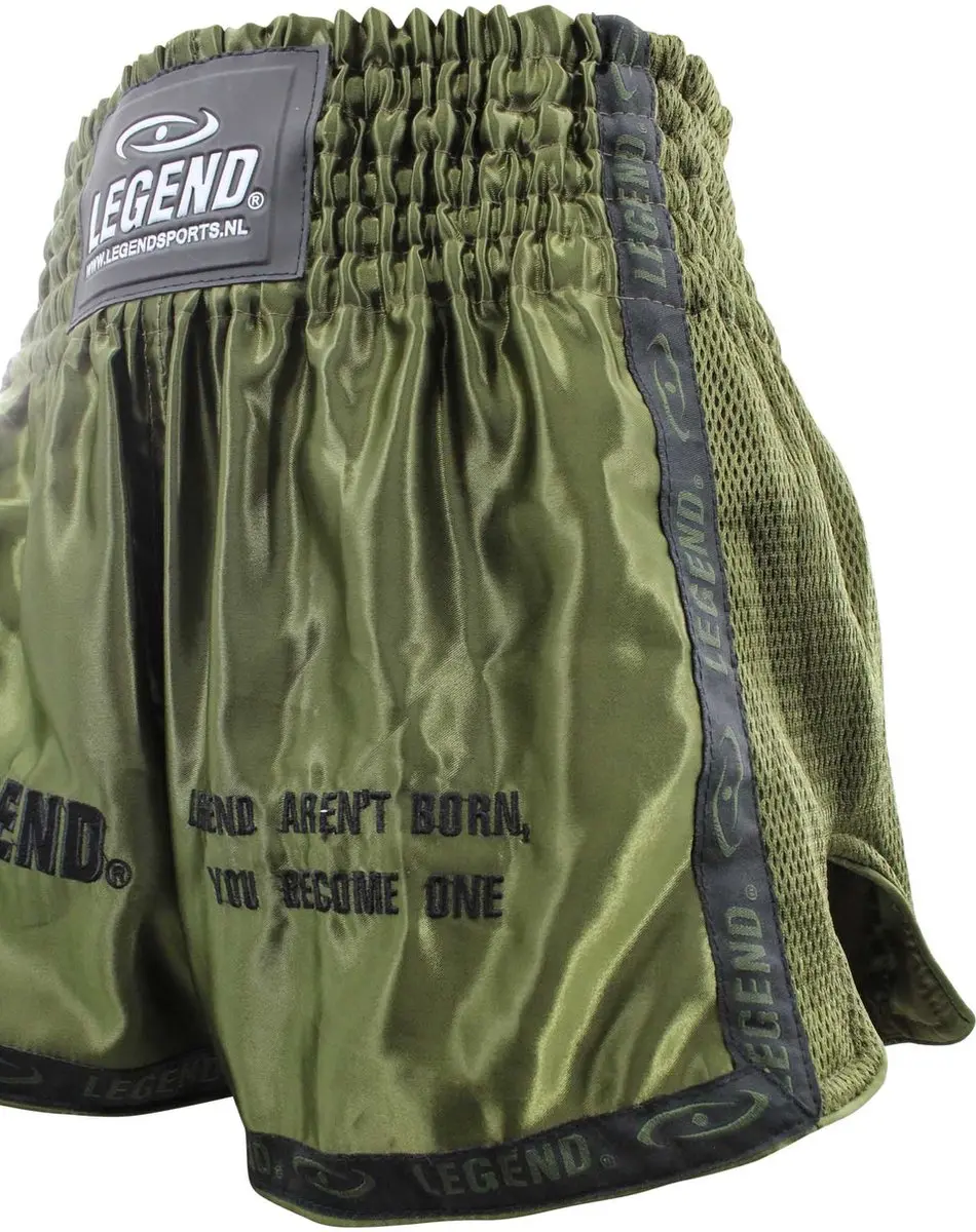 Legend Kickboksbroek Joggingbroek S - Army Green