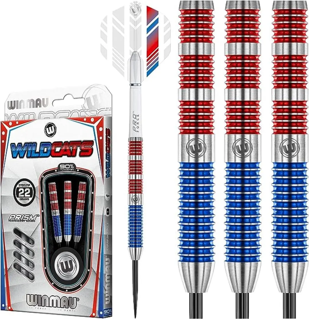 Winmau Wildcats 90% Dartpijlen - 3 Stuks - afbeelding 6 van 6