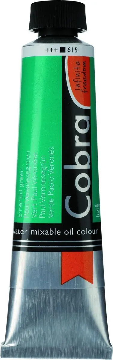 Cobra Olieverf Paul Veronesegroen 40ml