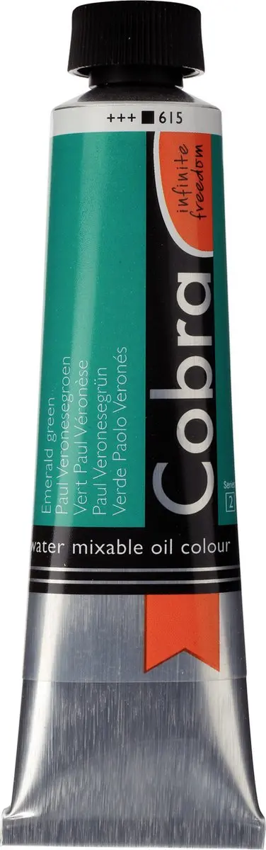 Cobra Olieverf Paul Veronesegroen 40ml