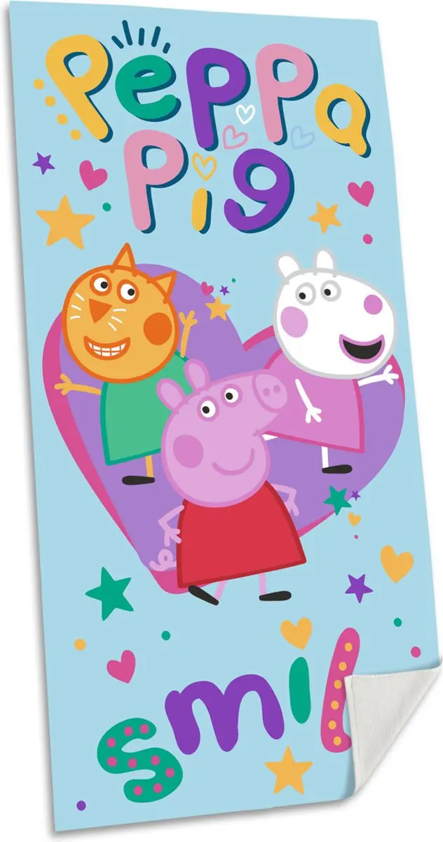 Peppa Pig Strandlaken 70x140cm