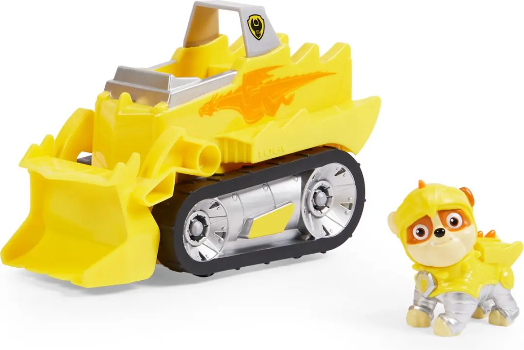 PAW Patrol Rescue Knights Rubble Transformer Speelgoedauto - MPN 6063587