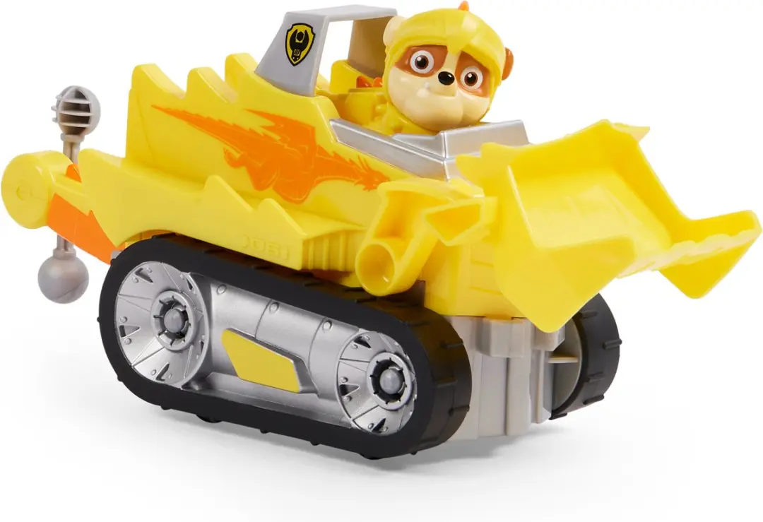 PAW Patrol Rescue Knights Rubble Transformer Speelgoedauto - MPN 6063587