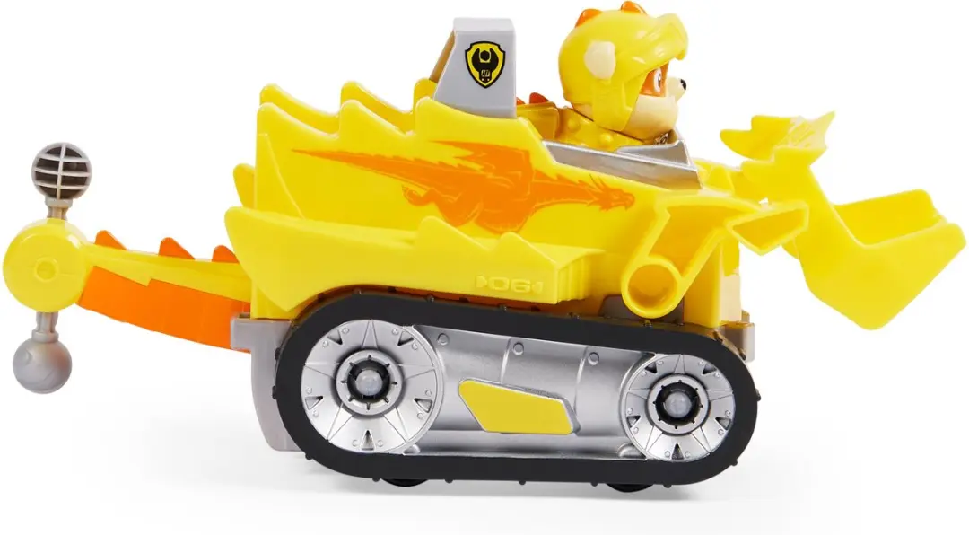 PAW Patrol Rescue Knights Rubble Transformer Speelgoedauto - MPN 6063587