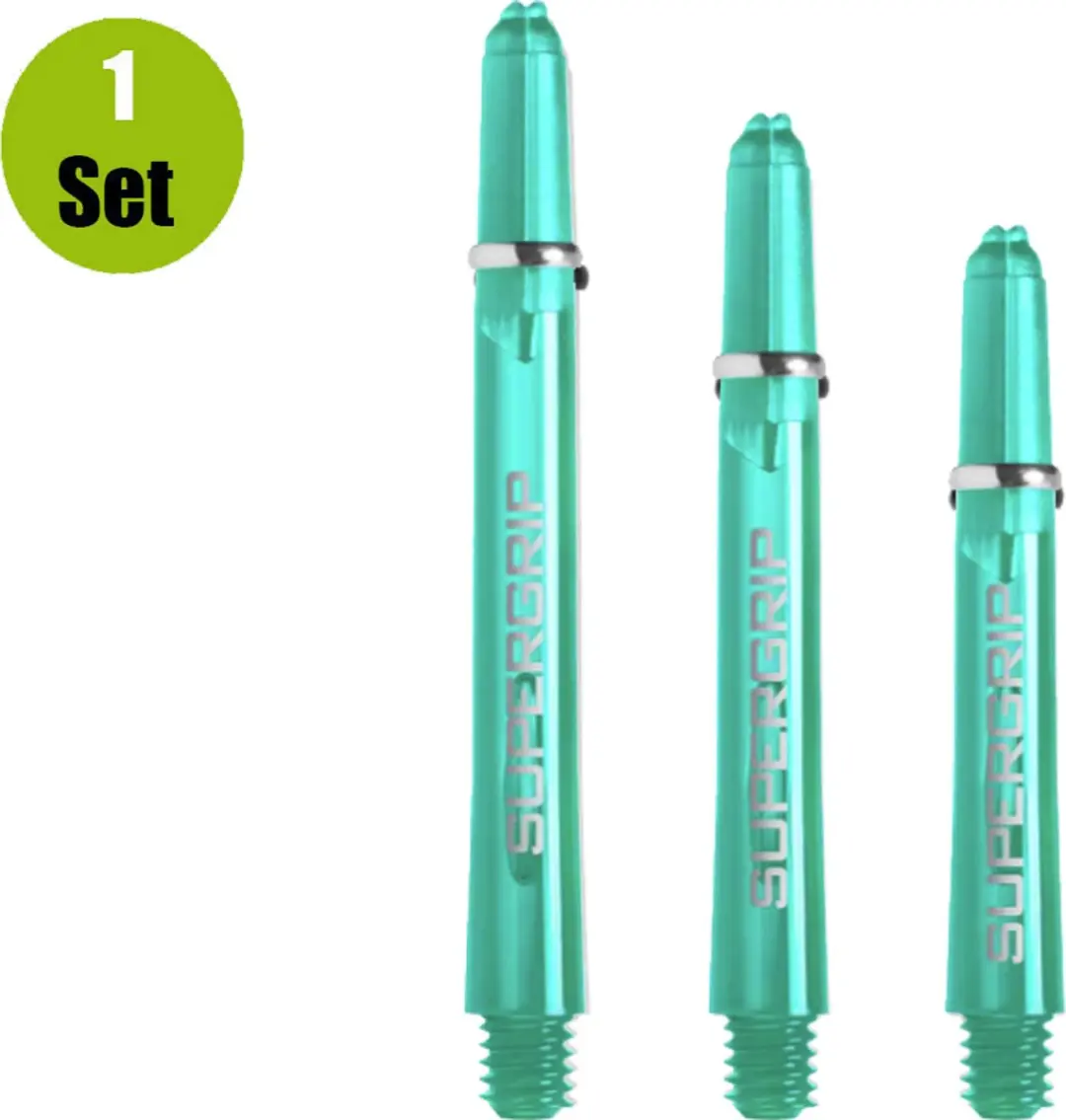 Harrows Supergrip Jade 100408 - 3 Stuks