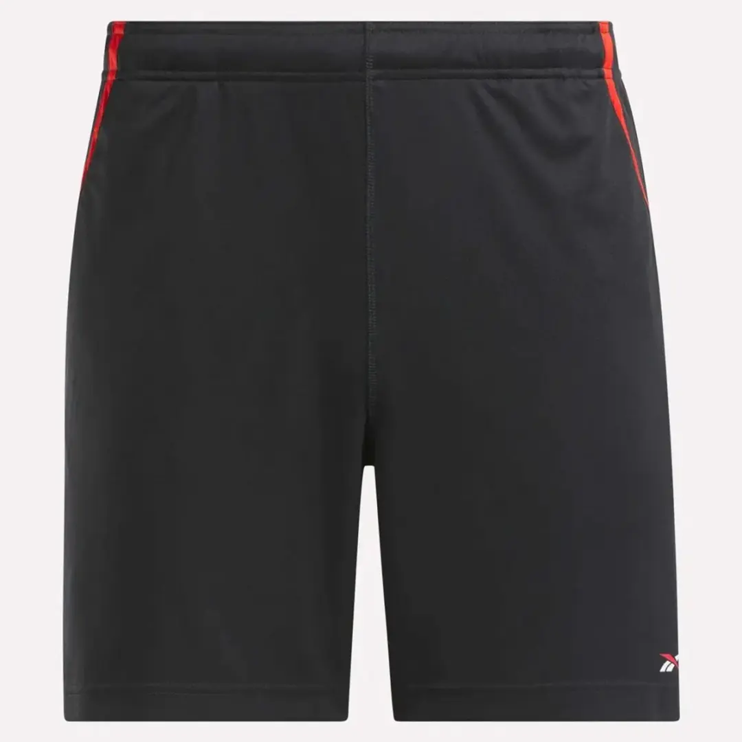 Reebok Blocked Korte Broek S - Zwart
