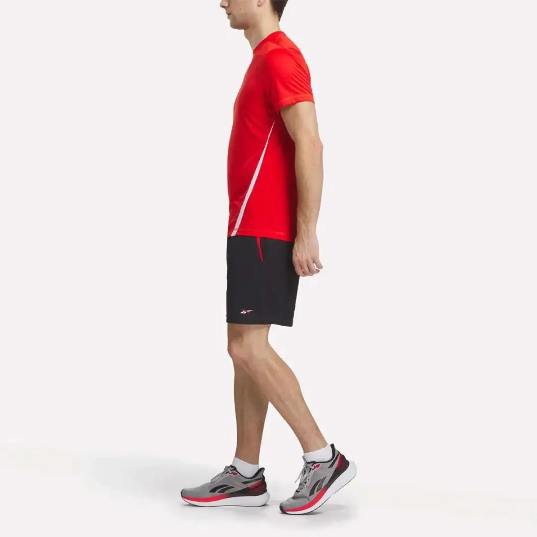 Reebok Blocked Korte Broek S - Zwart