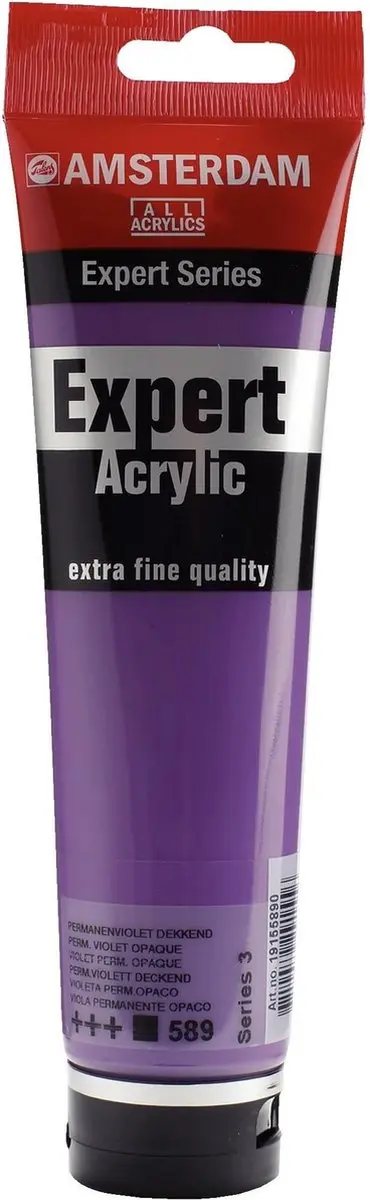 Amsterdam Acrylverf Permanentviolet 150ml