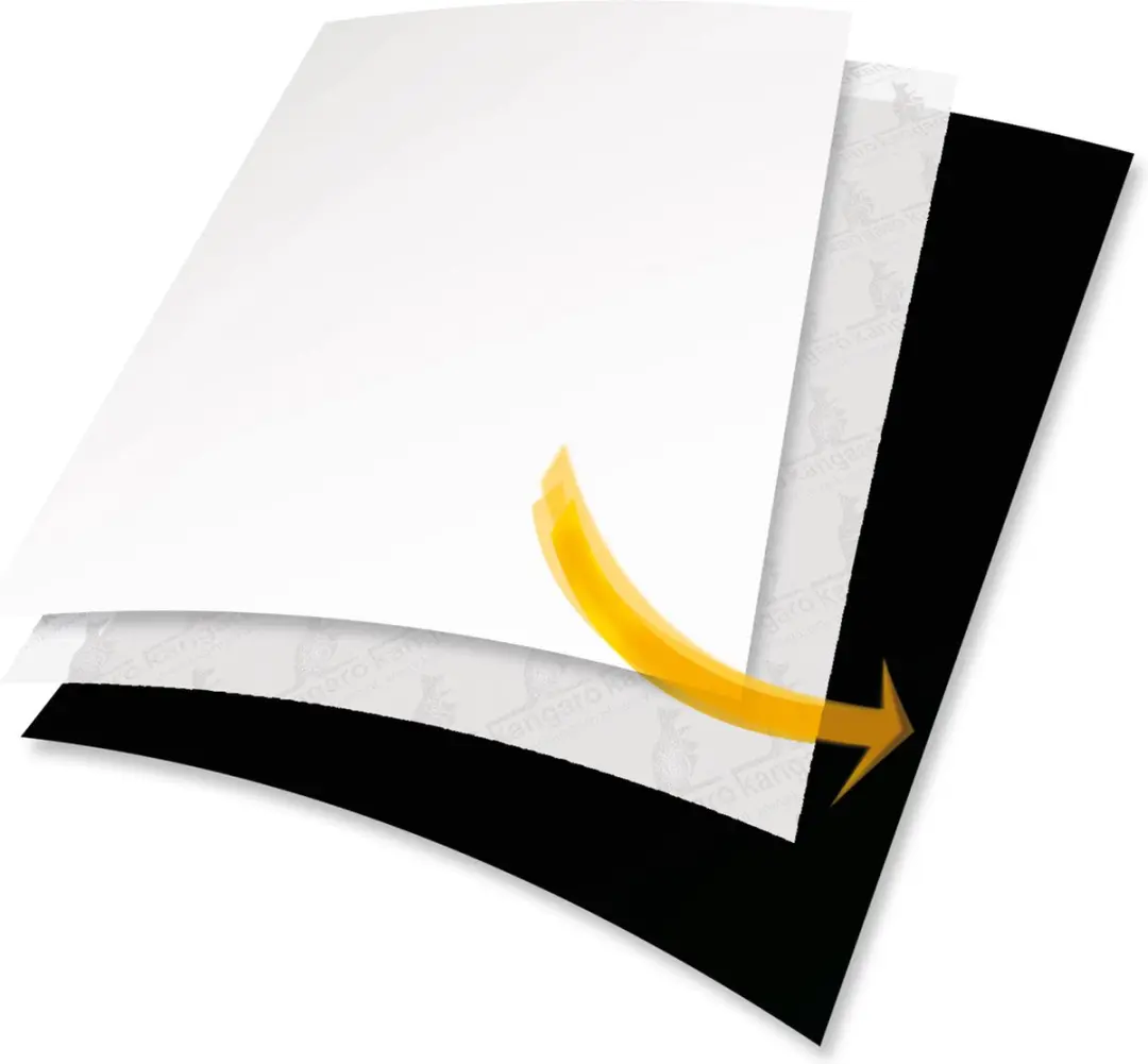 Kangaro Carbonpapier A4 - 10 Vel Wit