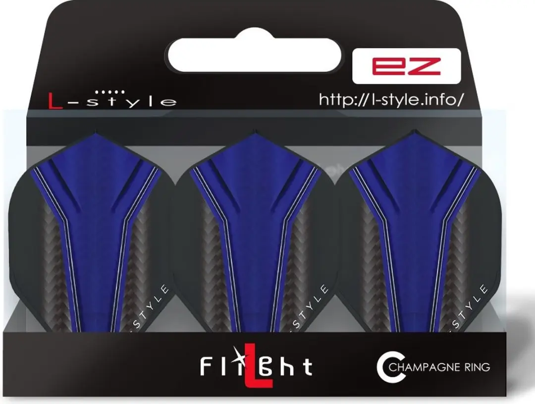 L-Style Champagne L1 EZ Standard Inception Blue Dart Flights FL1003