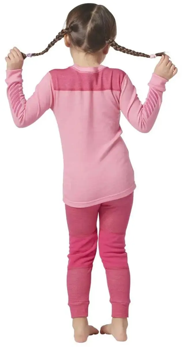 Helly Hansen Lifa Merino Set Basislaag 6 jaar - Roze