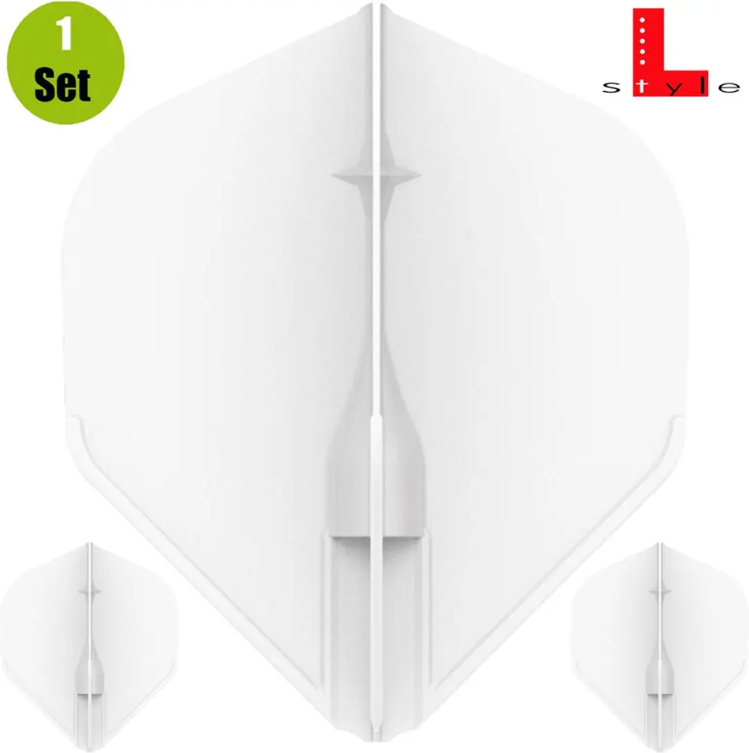 L-Style Champagne Flight EZ L1 FP1102 - Wit - 3 Stuks - afbeelding 6 van 6