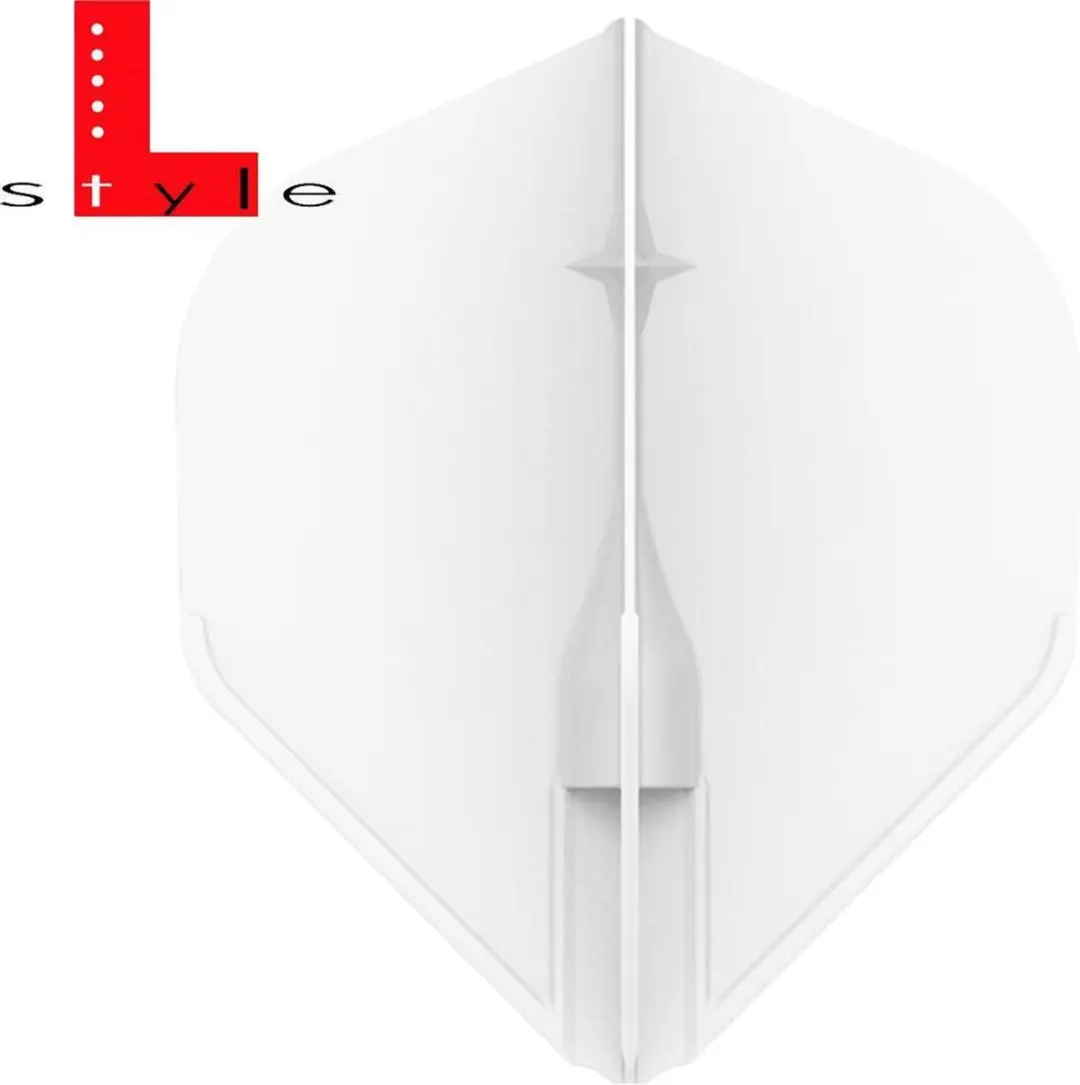 L-Style Champagne Flight EZ L1 FP1102 - Wit - 3 Stuks