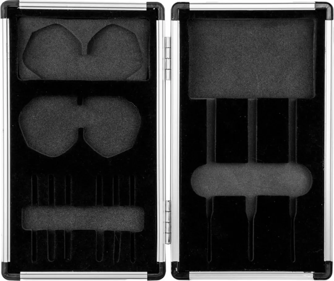 Bull's Aluma Dartkoffer BU-66395 - Zilver