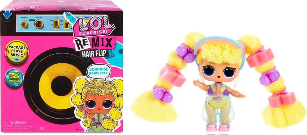 LOL! Surprise! Remix Hairflip Tots Minipop