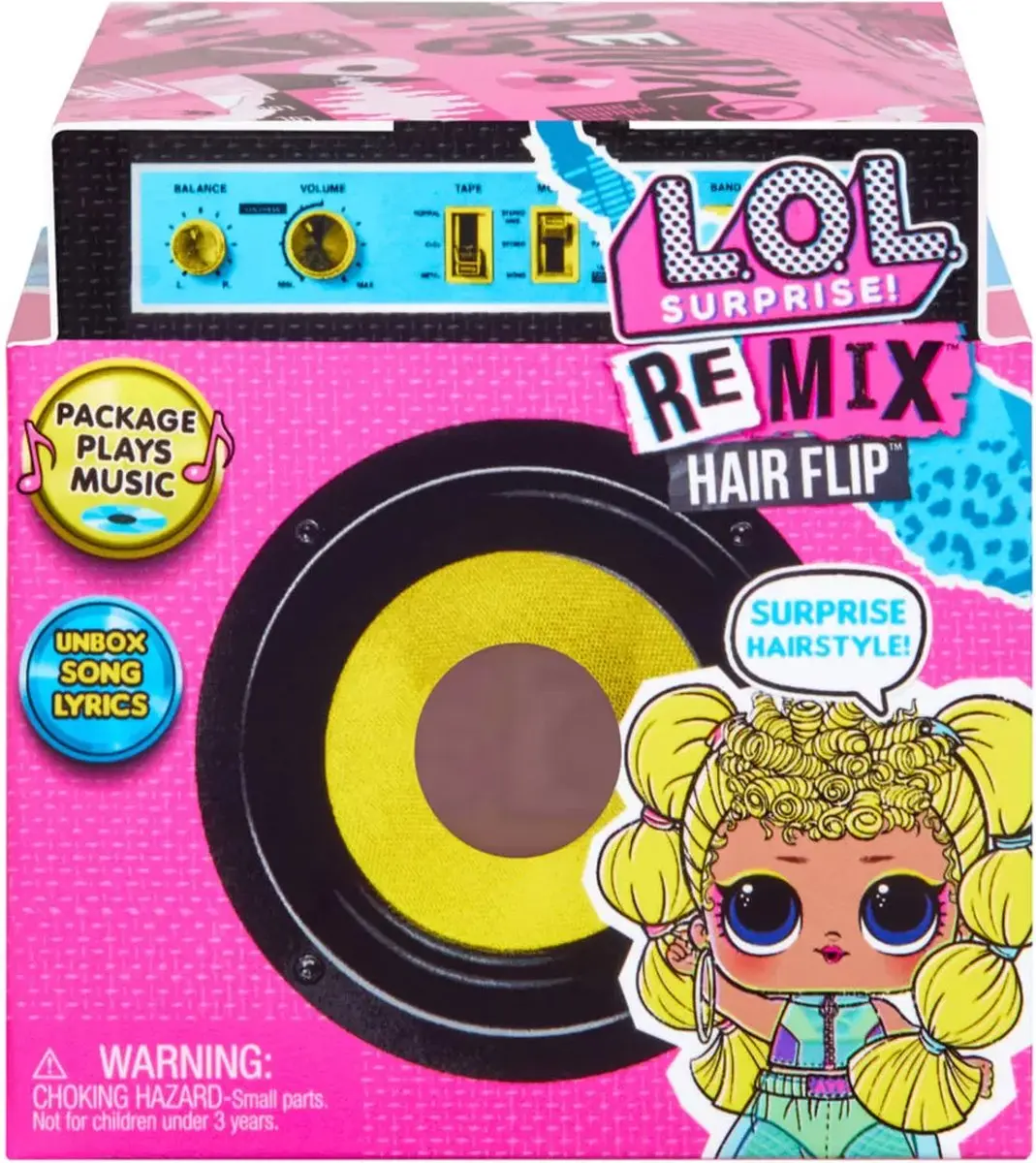 LOL! Surprise! Remix Hairflip Tots Minipop - Multicolor