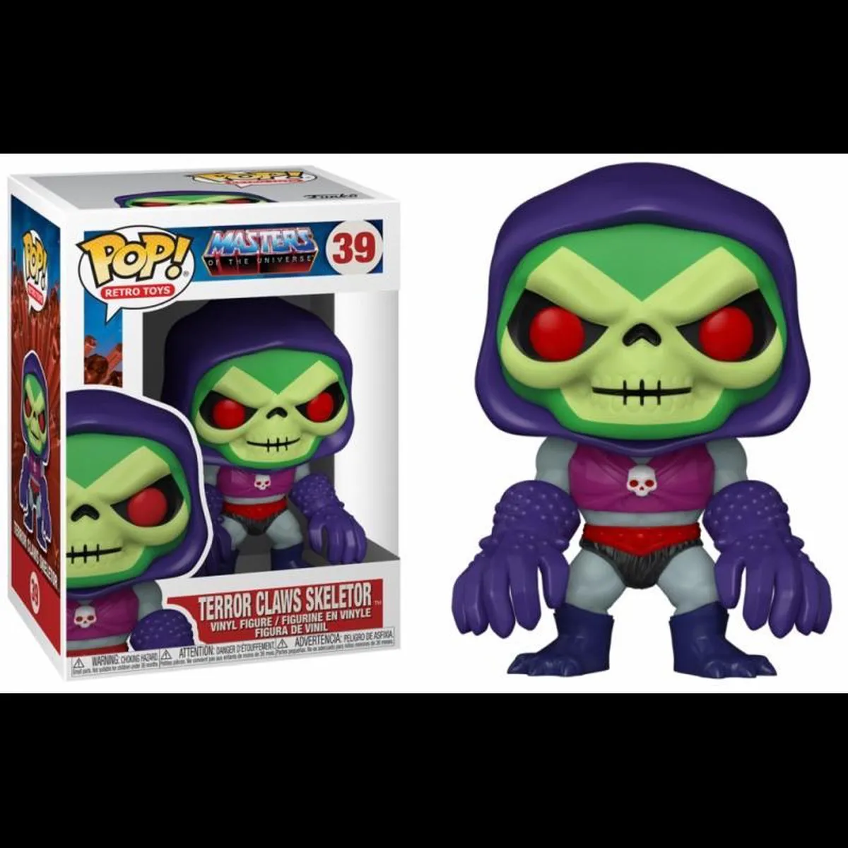 Funko Pop! Masters of the Universe Skeletor Terror Claws - Veelkleurig