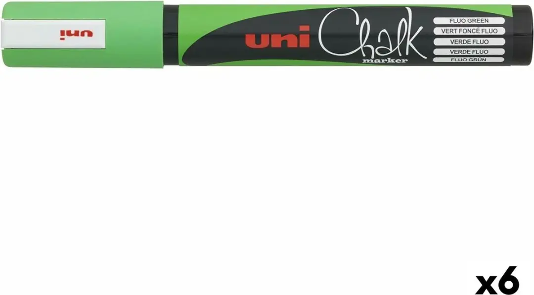 uni-ball Chalk Fluorescerend Groen