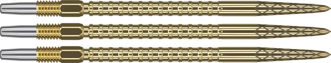 Target Swiss DS Surge Dart Points Gold 340176 - 40mm