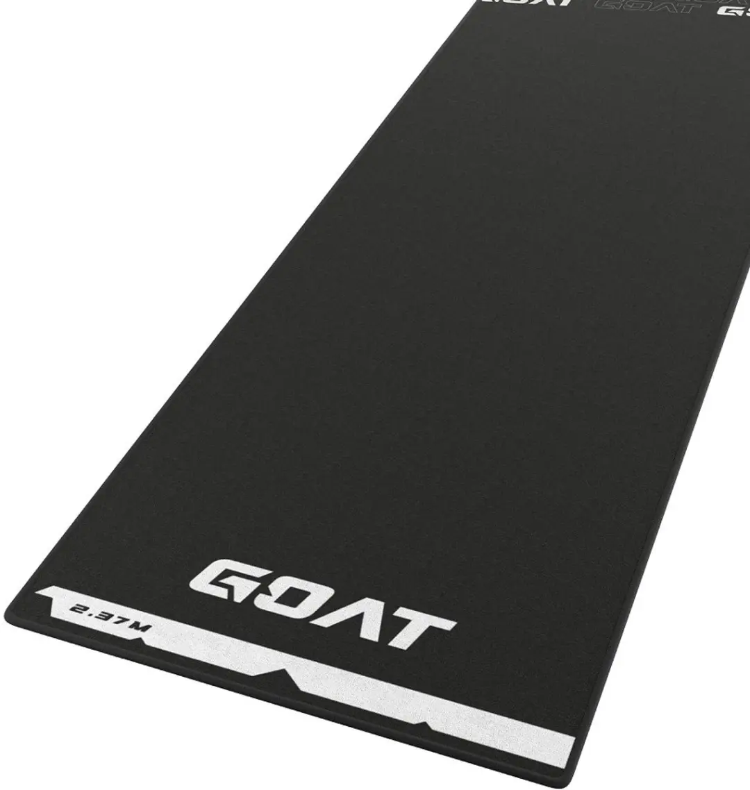 goat Carpet Dartmat GD2200010 - 241x60cm - Zwart/Wit