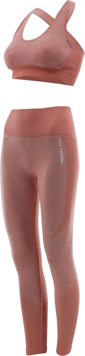 Legend Pink Crossback Sportlegging S - Roze