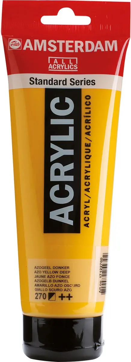 Amsterdam Acrylverf Azogeel Donker 250ml
