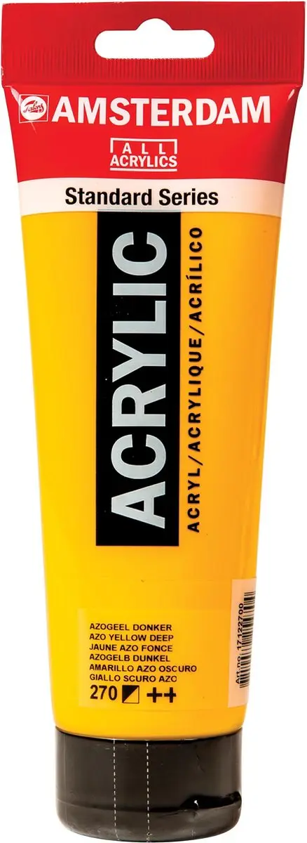 Amsterdam Acrylverf Azogeel Donker 250ml