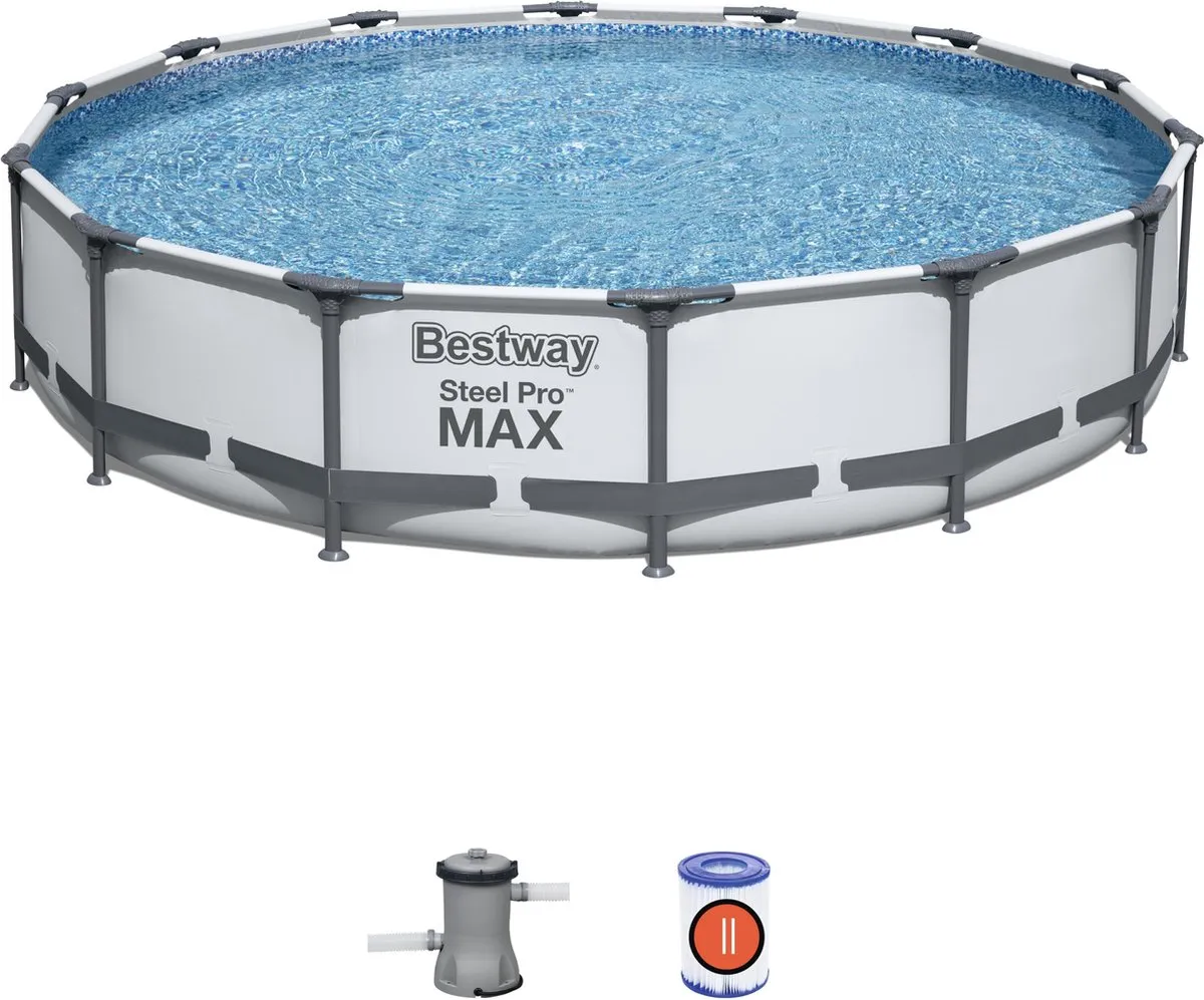 Bestway Steel Pro Max Opzetzwembad Ø427x84cm