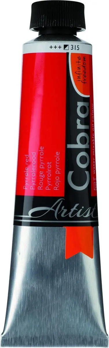 Cobra Artitst Olieverf Pyrrolerood 40ml