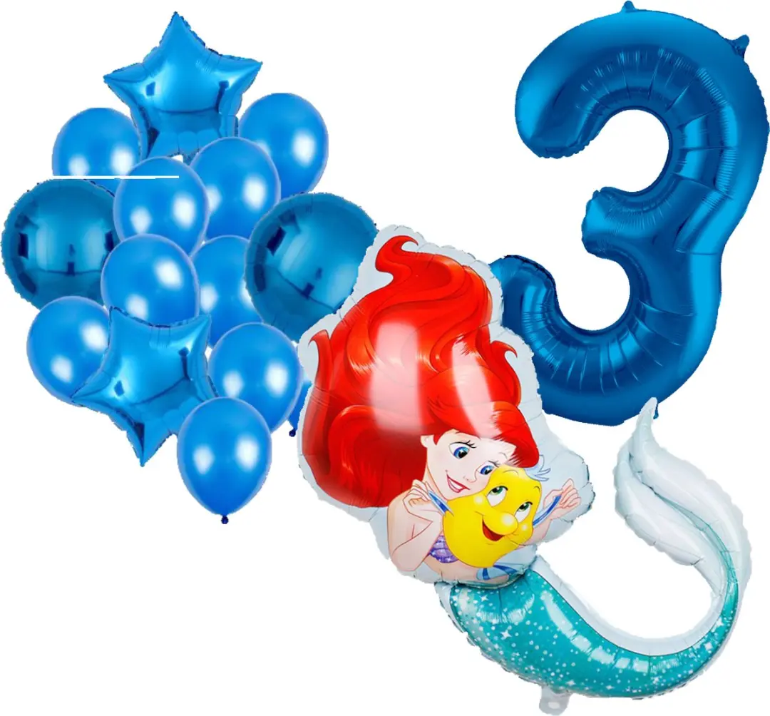 Ariel Ballonnenpakket Prinses