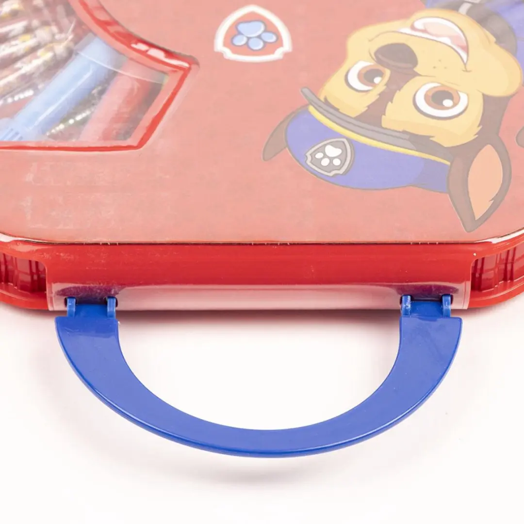 PAW Patrol Tekenkoffer - 50 Stuks - Rood