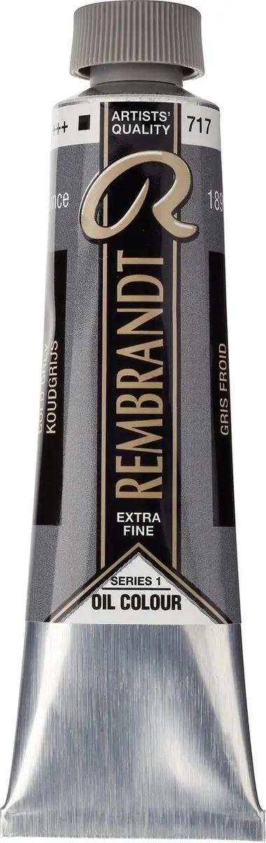 Rembrandt Olieverf Tube 40ml Koudgrijs 717