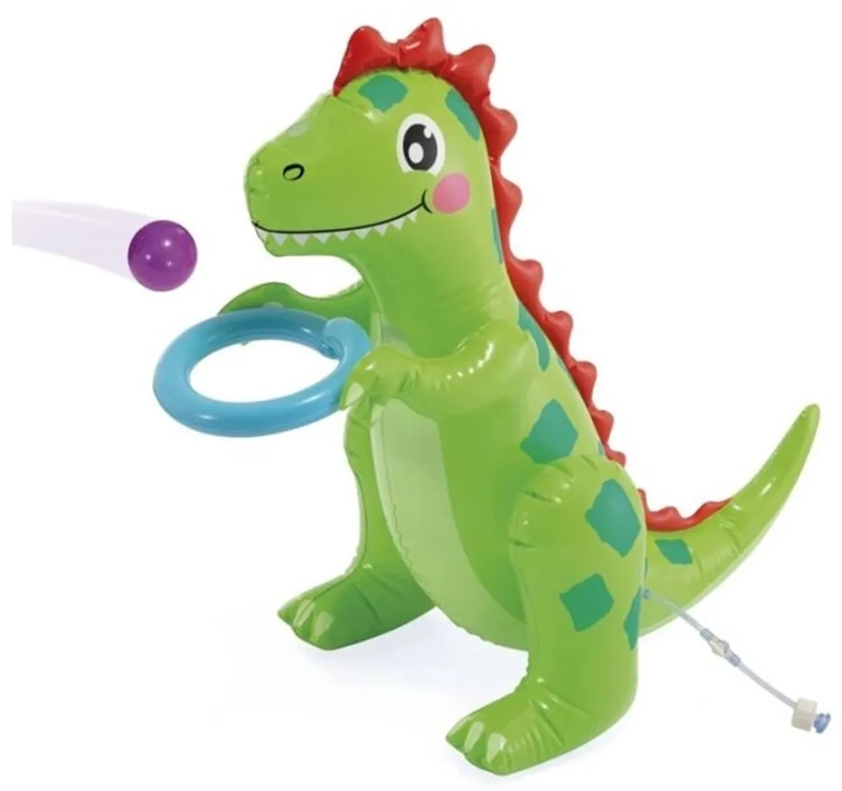 Intex Dino Park Opblaaszwembad 201x157x69cm - 56139NP - Multicolor
