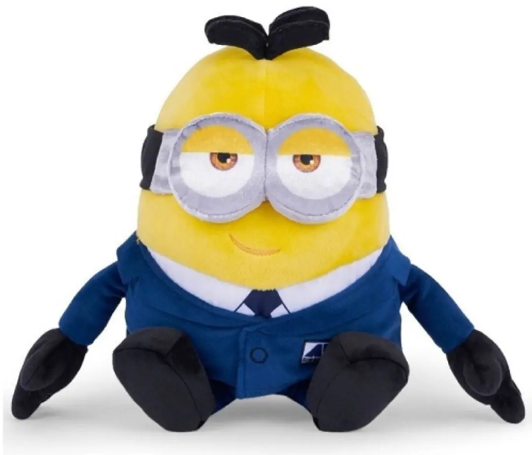 Minions Pluche Knuffel 25cm - Multi