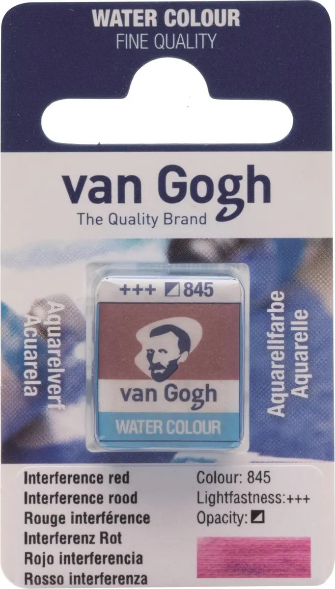 Van Gogh Aquarelverf Interference Rood 10g