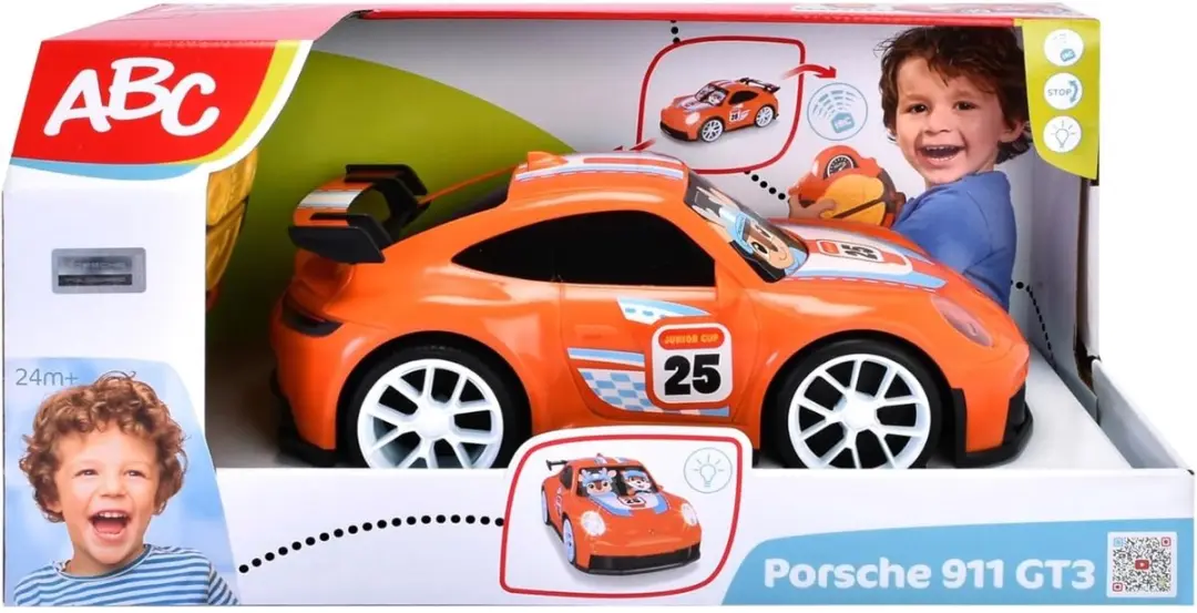 Dickie Toys Porsche 911 GT3 RC Modelauto - 5x AA