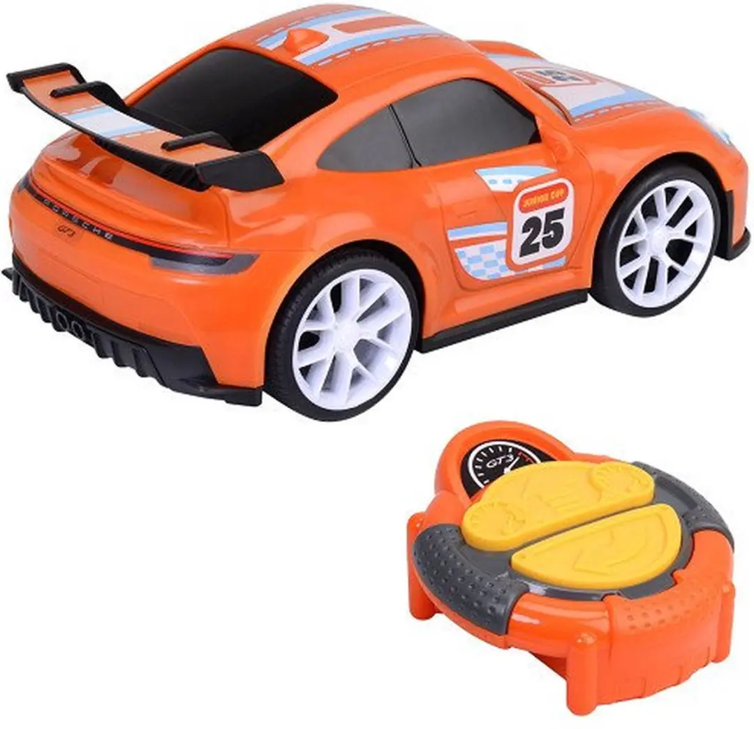 Dickie Toys Porsche 911 GT3 RC Modelauto - 5x AA - afbeelding 6 van 6