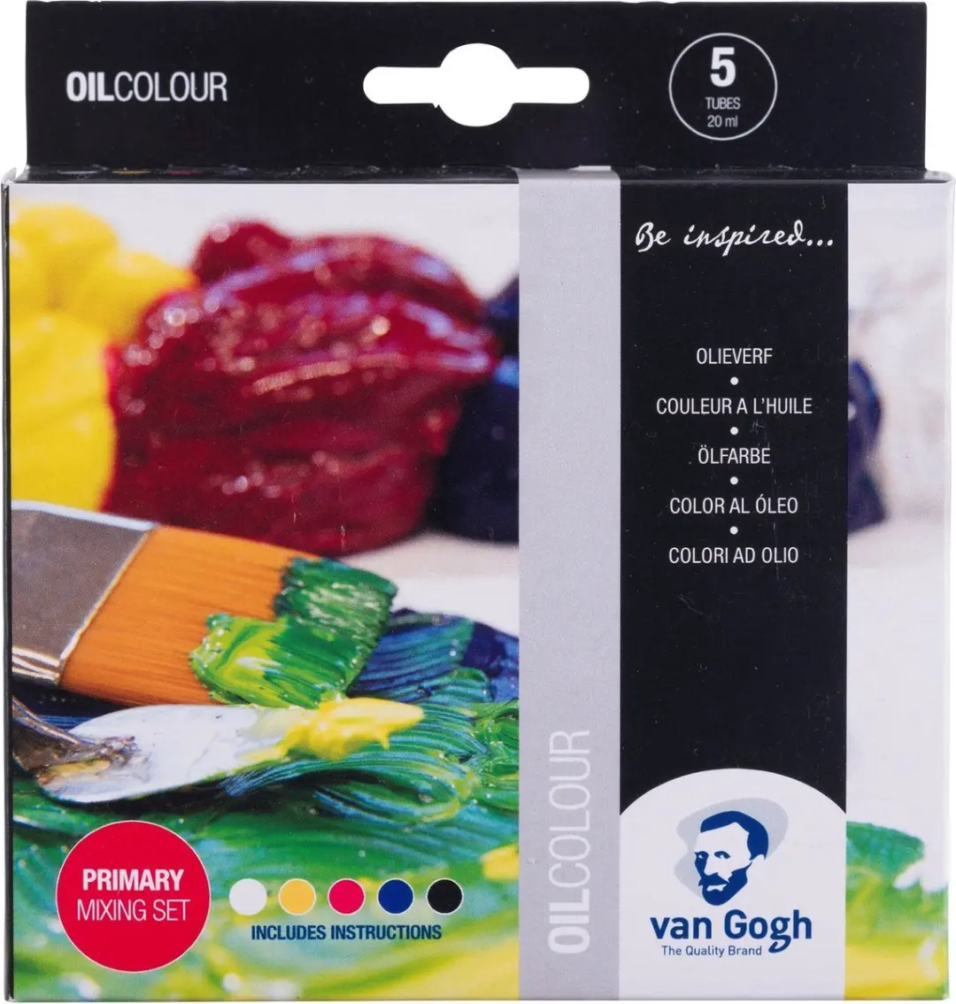 Van Gogh Olieverf Primaire Mengset