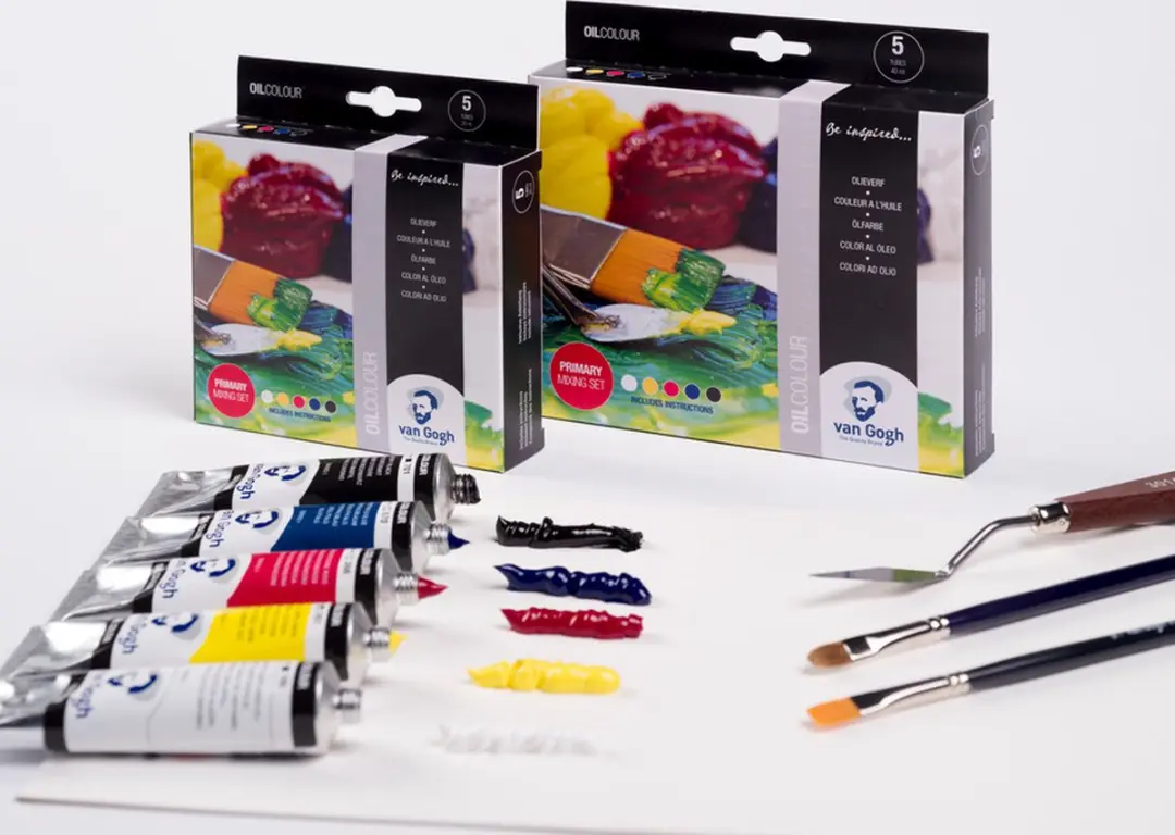 Van Gogh Olieverf Primaire Mengset - 5 Kleuren 20ml