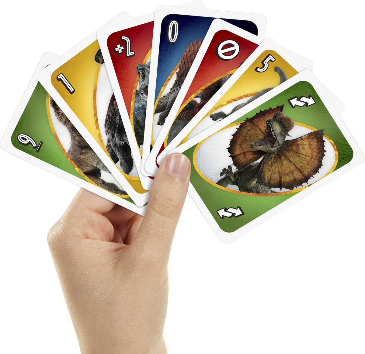 Mattel UNO Jurassic World Kaartspel - 4583122