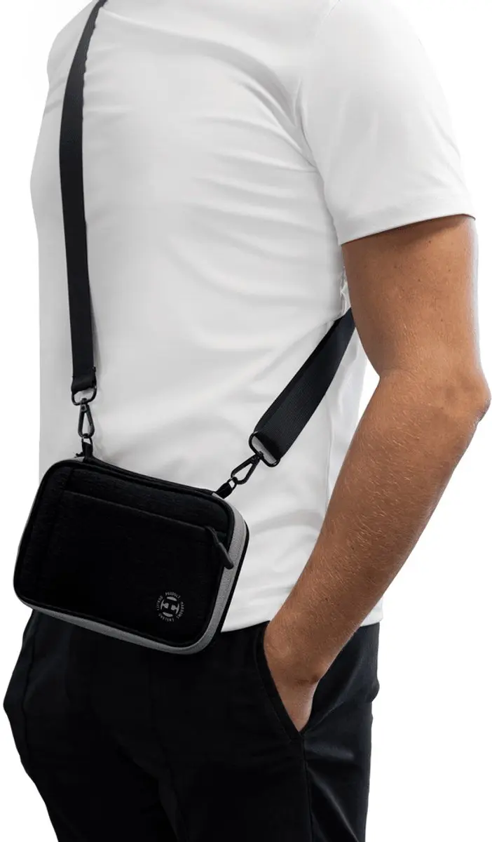 Harrows Smart Case 6 - Zwart/Grijs