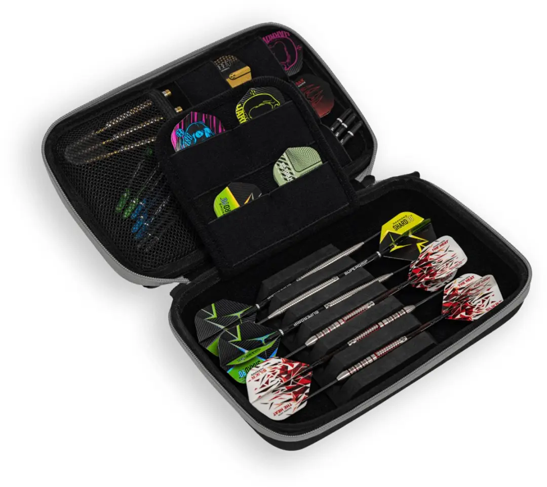 Harrows Smart Case 6 - Zwart/Grijs