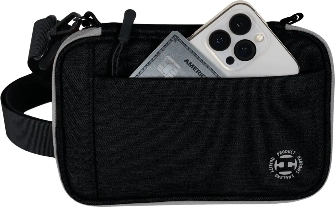 Harrows Smart Case 6 - Zwart/Grijs